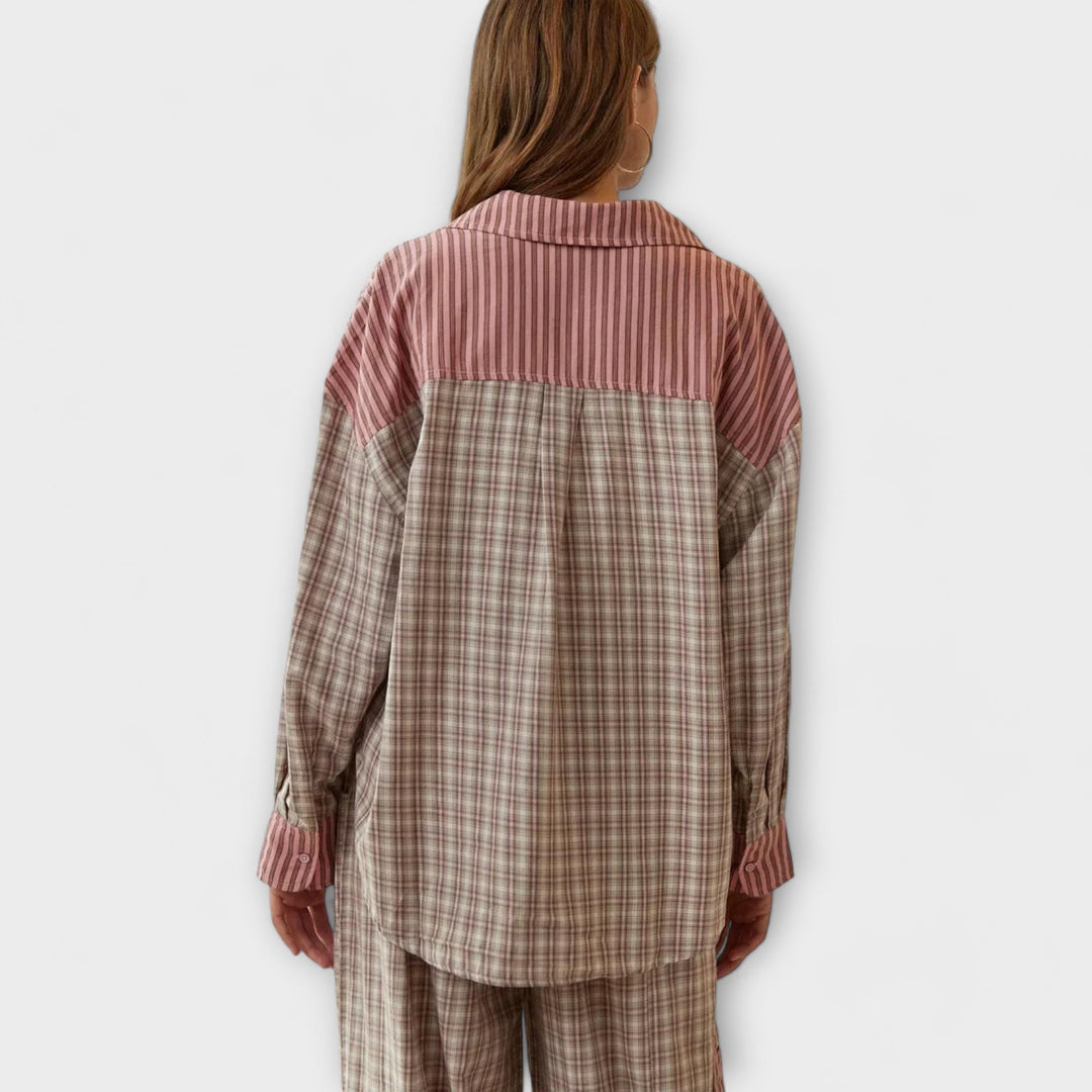 Loose Pajama Set