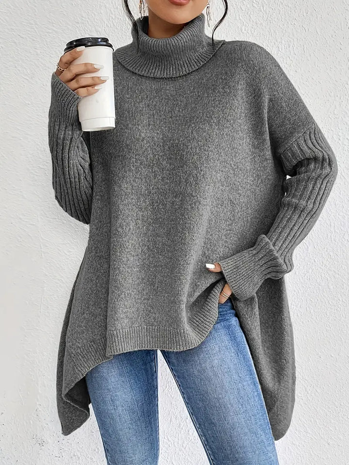 Brigitte™ | Long turtleneck sweater