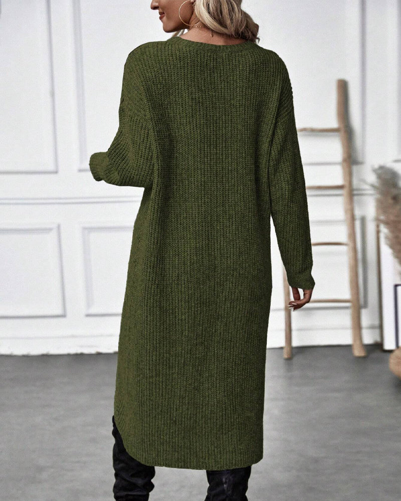 Addison™ - Cozy Sweater Dress