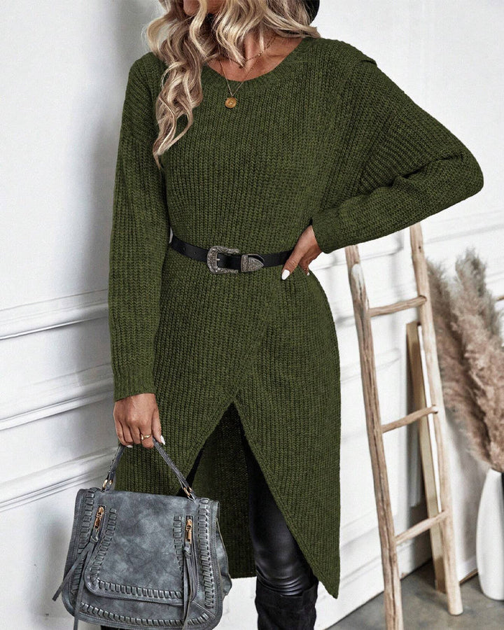 Addison™ - Cozy Sweater Dress