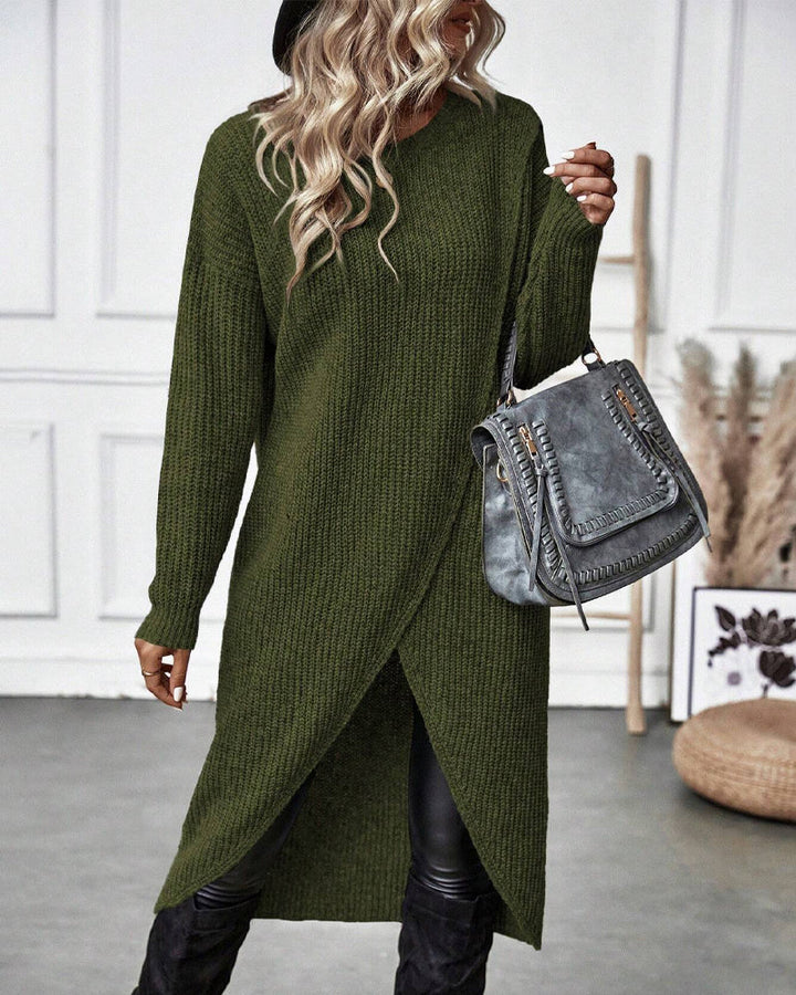 Addison™ - Cozy Sweater Dress