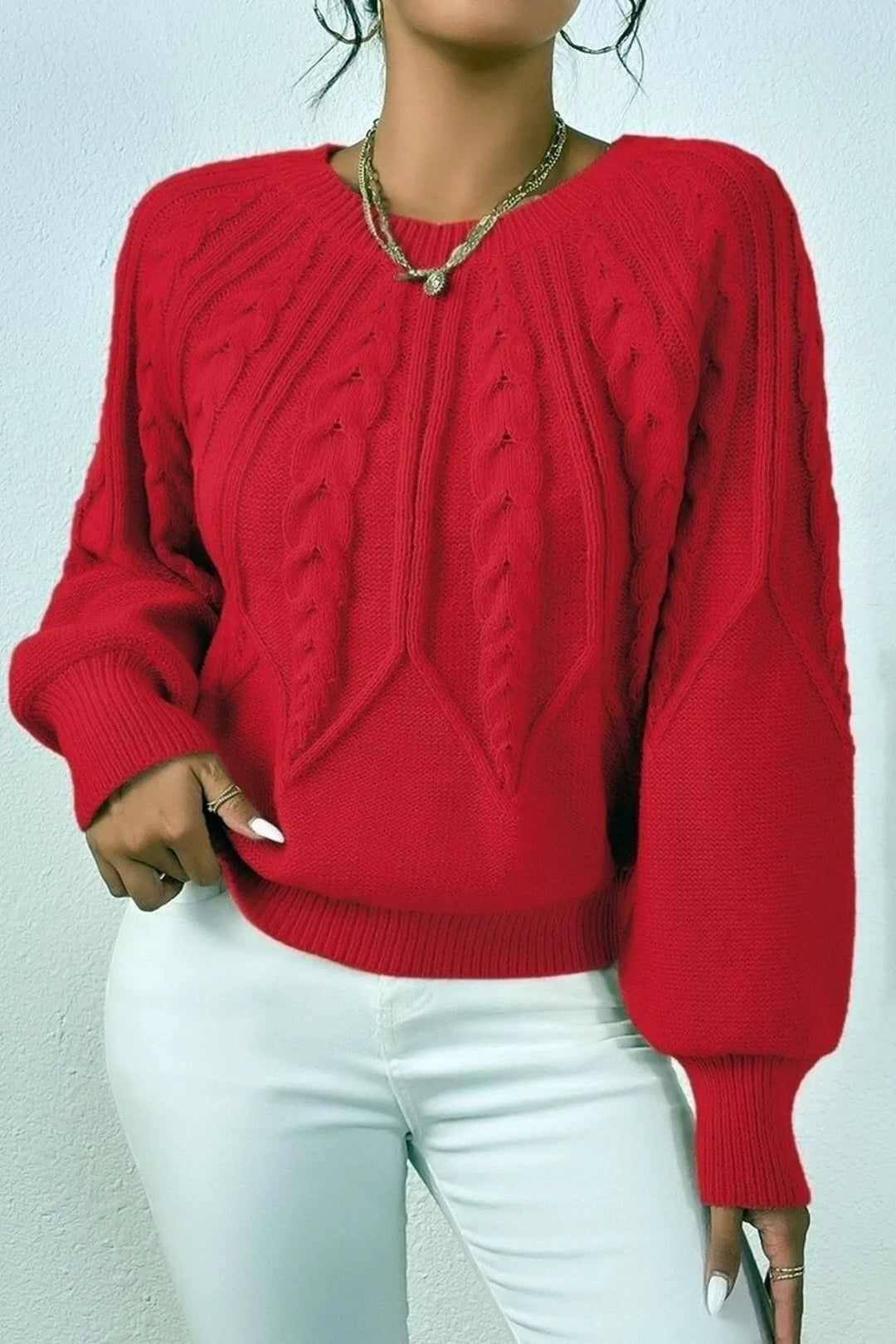 Liam™ - Cozy Cable Knit Sweater