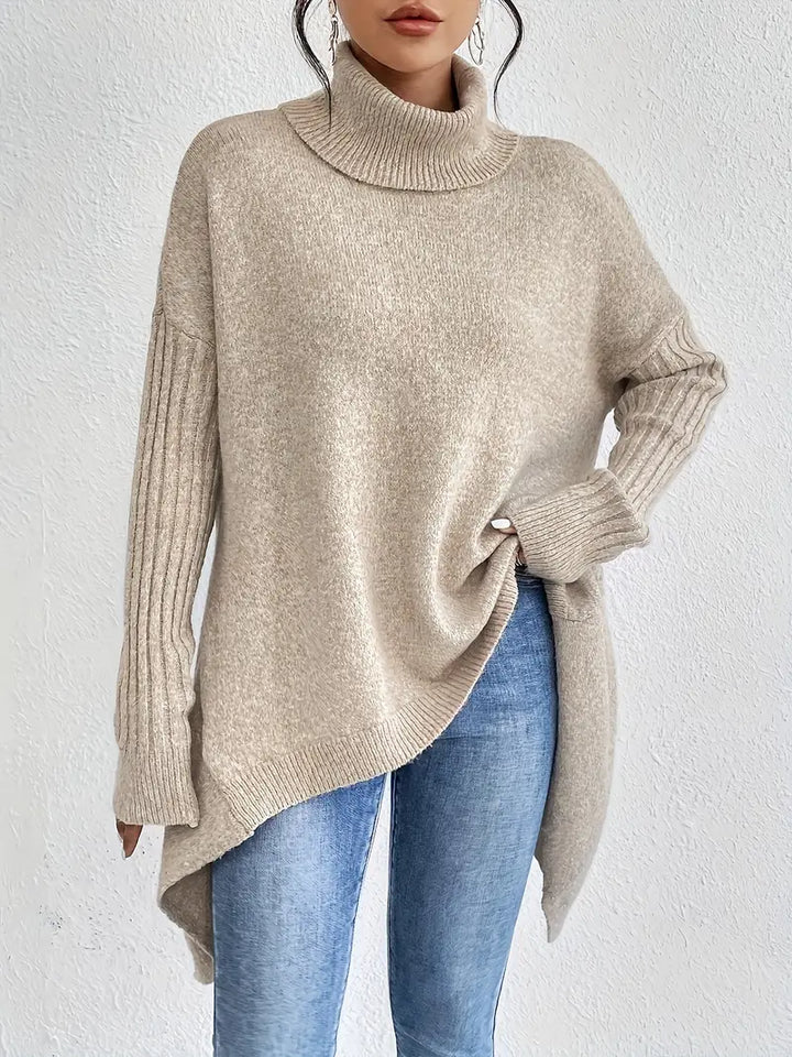 Brigitte™ | Long turtleneck sweater
