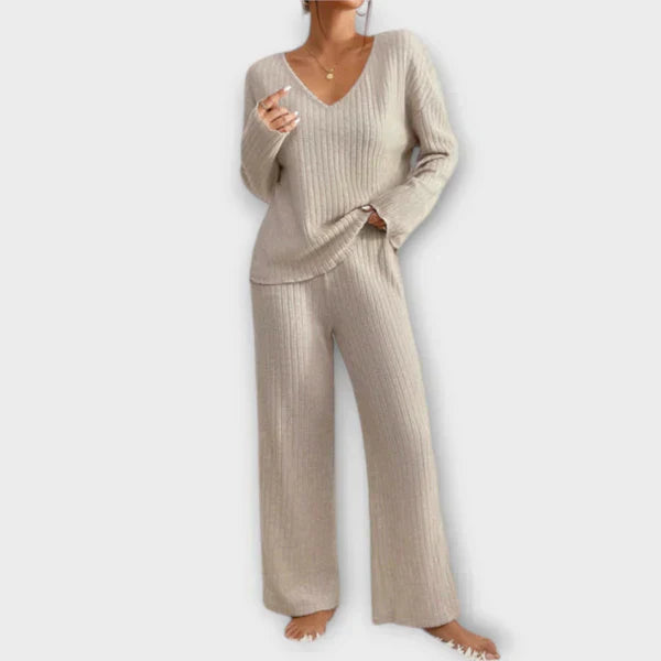 Striped Lounge Set