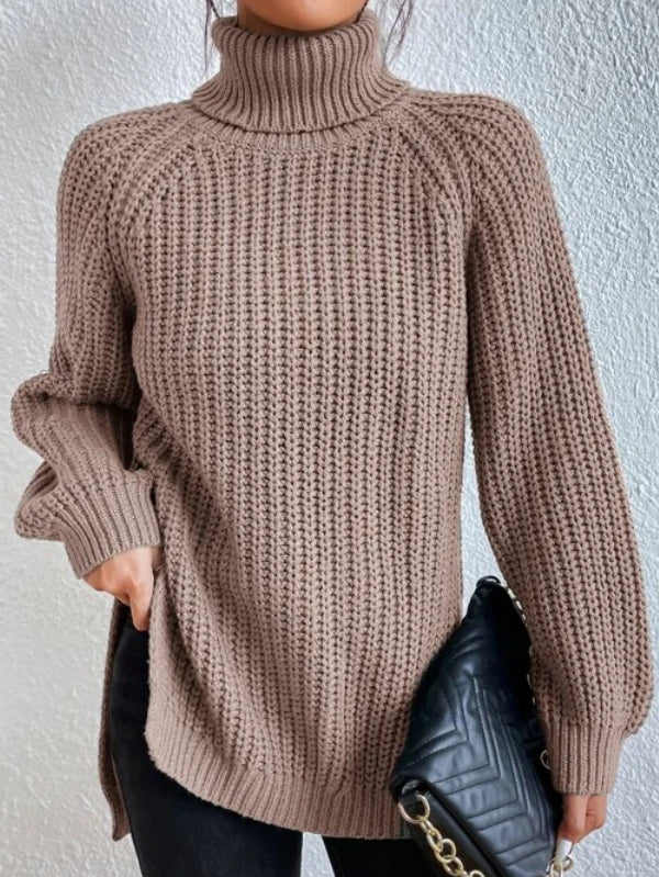 Ingrid™ | Cotton turtleneck sweater