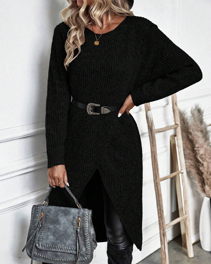 Addison™ - Cozy Sweater Dress