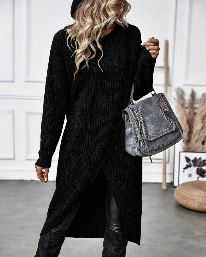 Addison™ - Cozy Sweater Dress