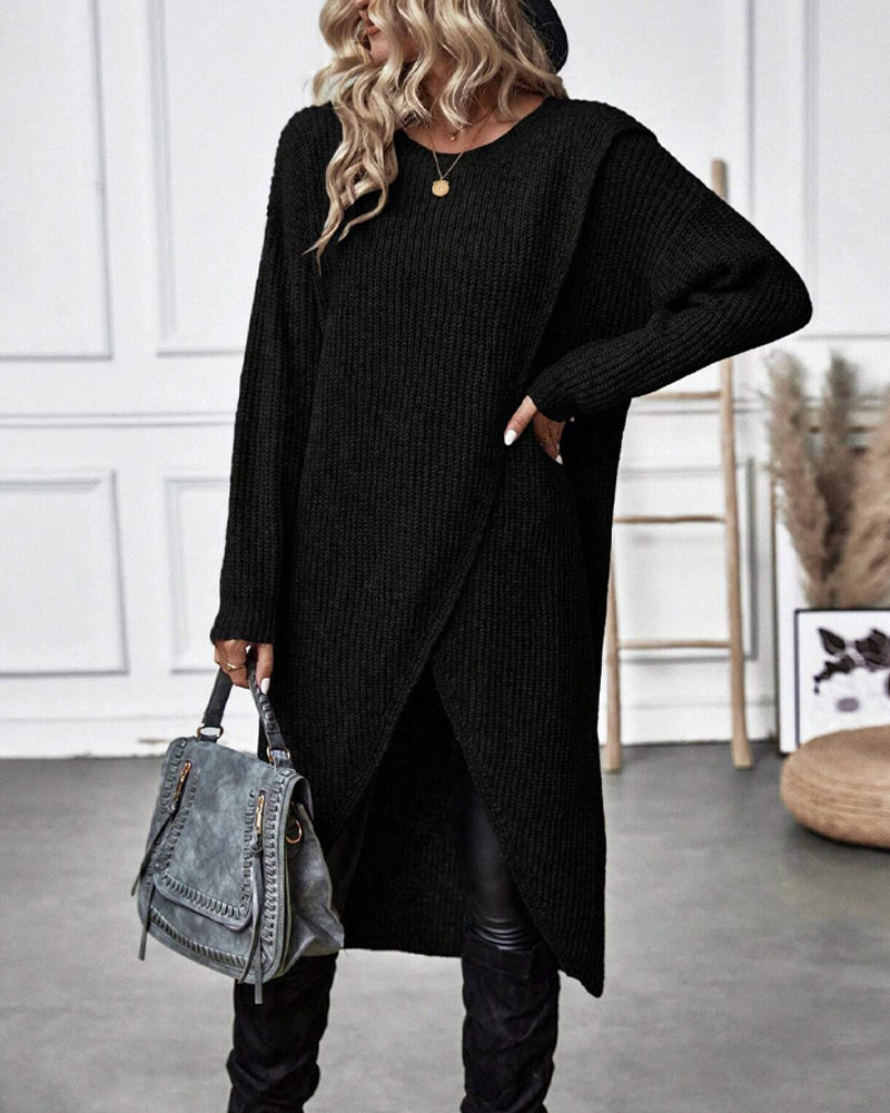 Addison™ - Cozy Sweater Dress