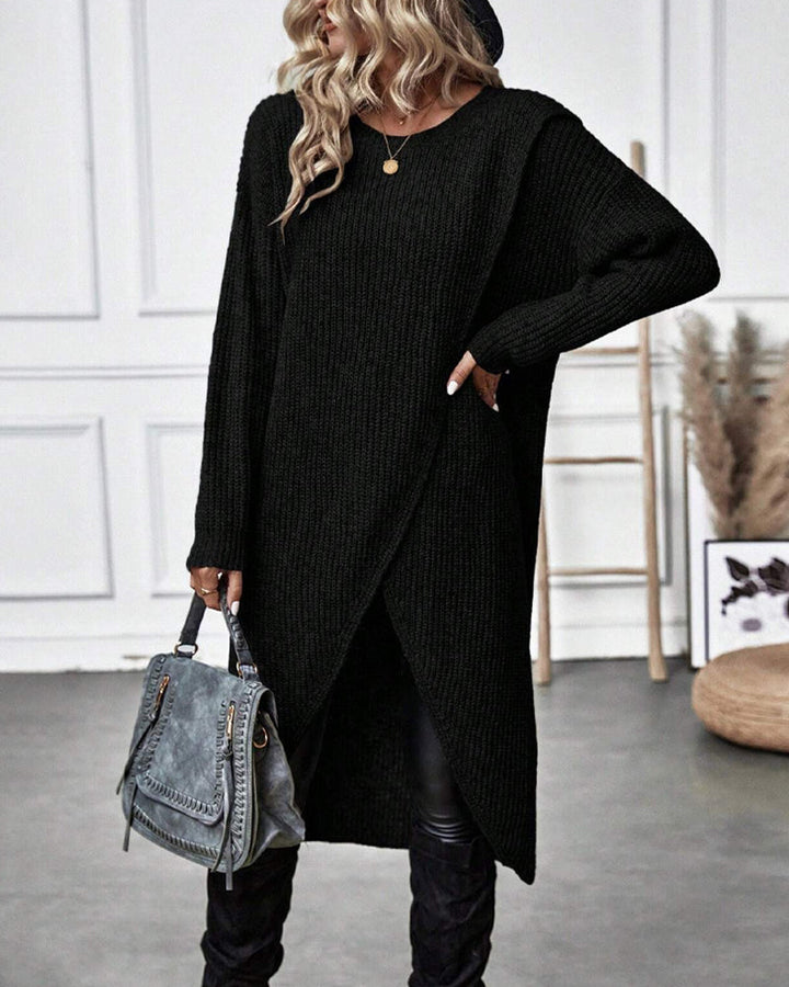 Addison™ - Cozy Sweater Dress