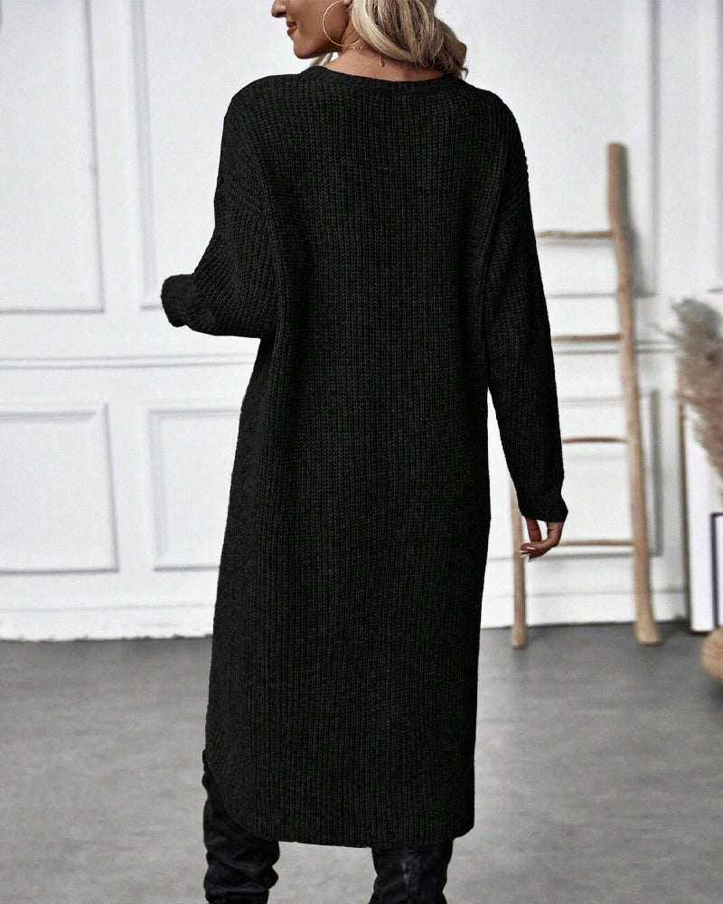 Addison™ - Cozy Sweater Dress