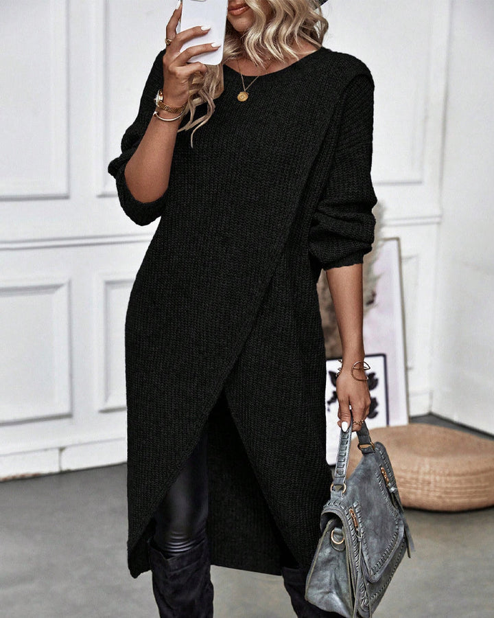 Addison™ - Cozy Sweater Dress
