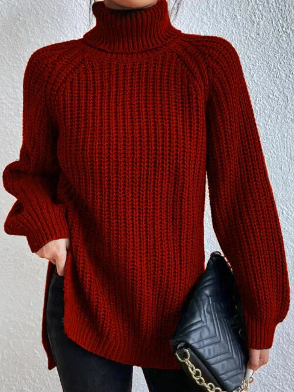 Ingrid™ | Cotton turtleneck sweater