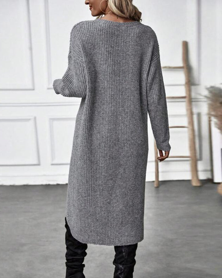 Addison™ - Cozy Sweater Dress
