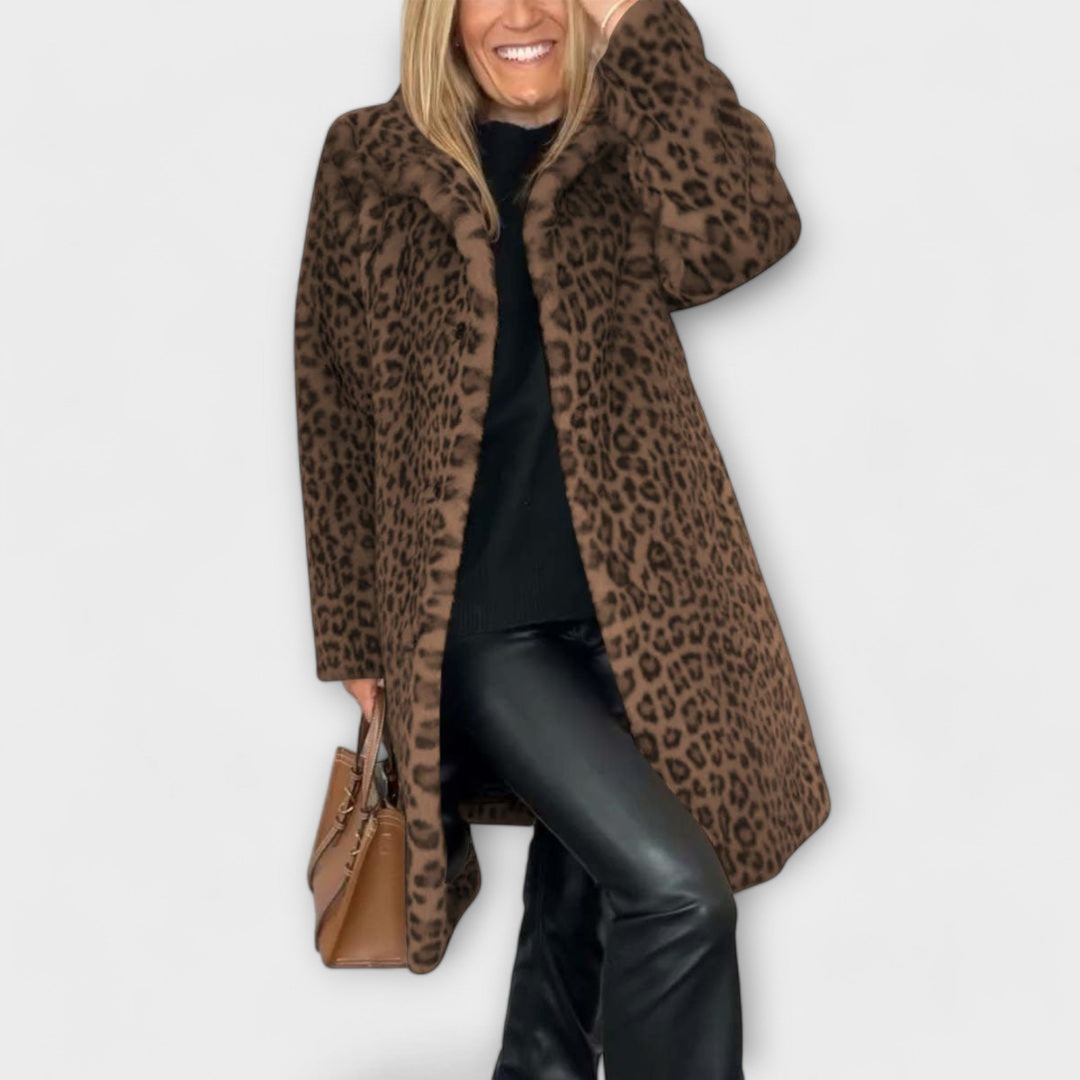 Leopard Print Coats