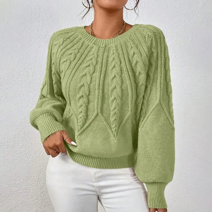 Liam™ - Cozy Cable Knit Sweater