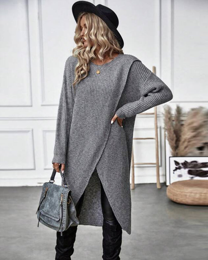 Addison™ - Cozy Sweater Dress