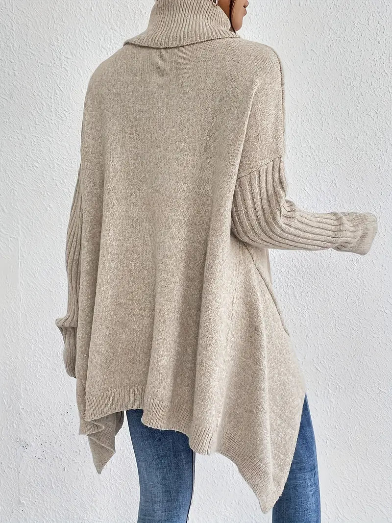 Brigitte™ | Long turtleneck sweater
