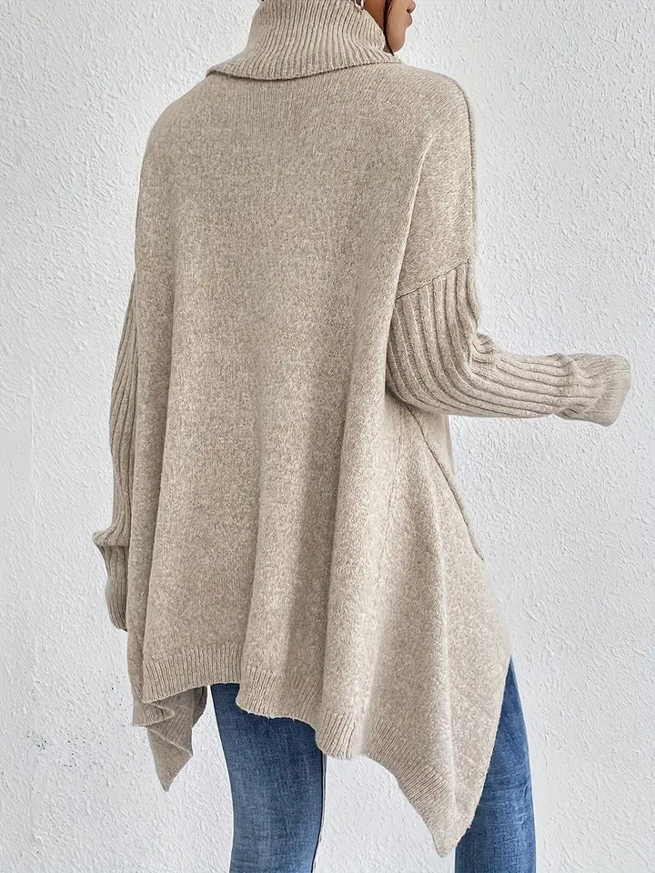 Brigitte™ | Long turtleneck sweater