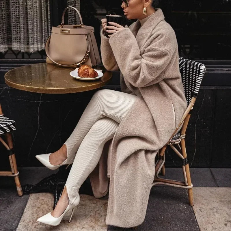 Oversized Winter Coat