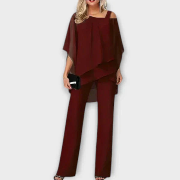 Evening Set in Chiffon