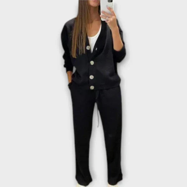 Long Sleeve Blouse and Pants