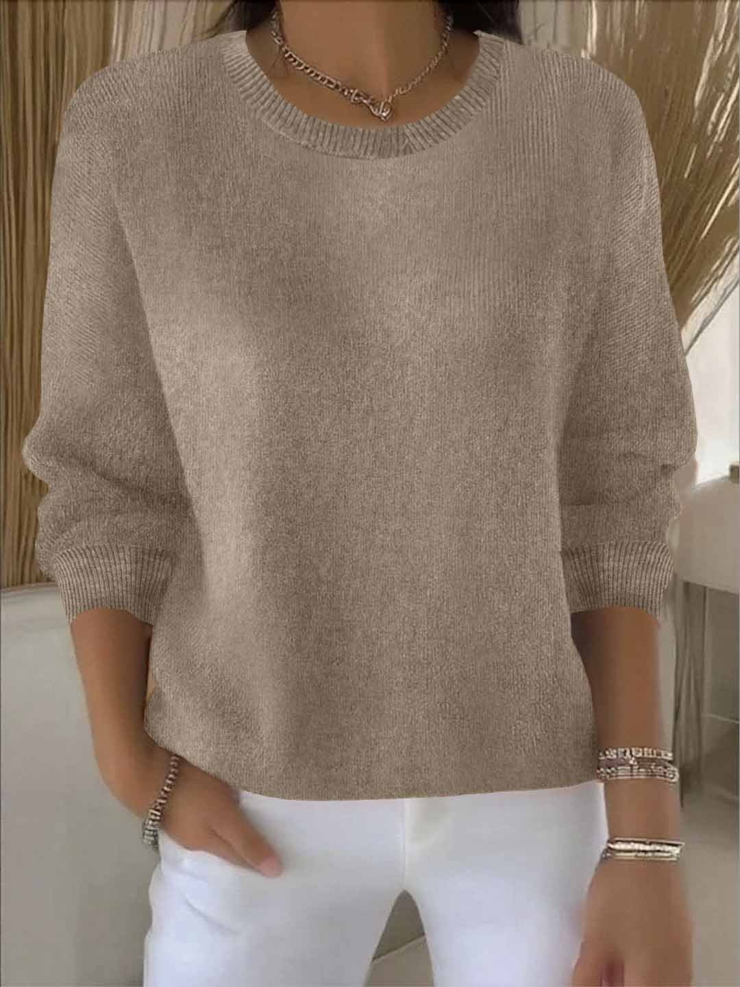 Ely™ | Cozy Knit Sweater