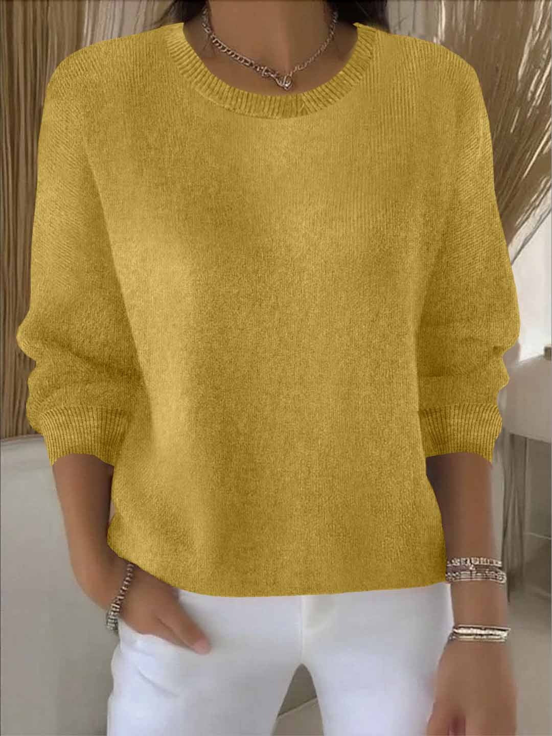 Ely™ | Cozy Knit Sweater