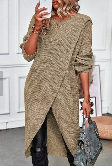 Addison™ - Cozy Sweater Dress