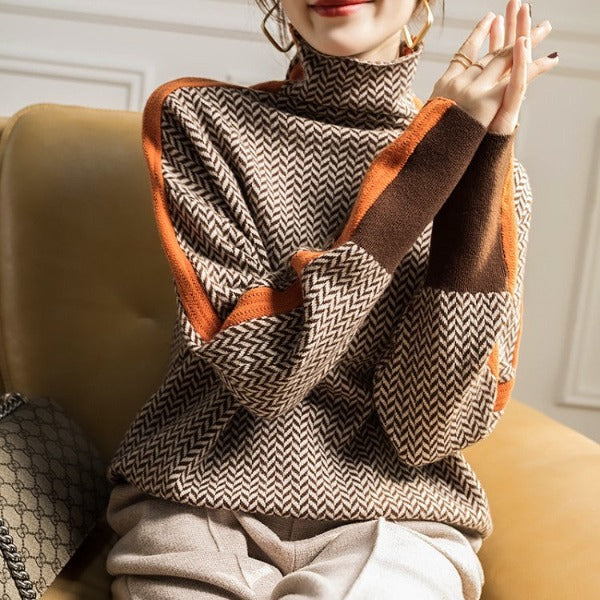 Malou™ | Soft relaxed knit sweater