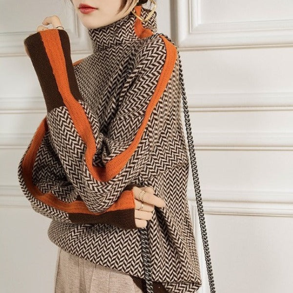 Malou™ | Soft relaxed knit sweater