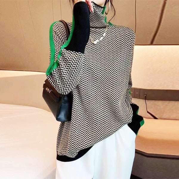 Malou™ | Soft relaxed knit sweater