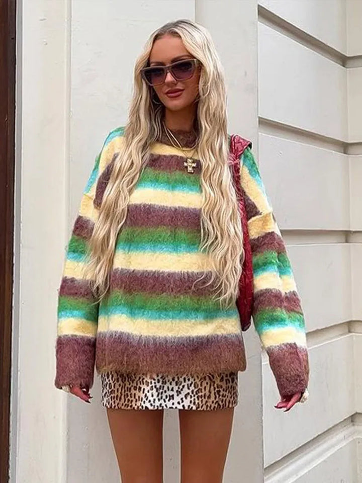 Mille | Colorful Sweater