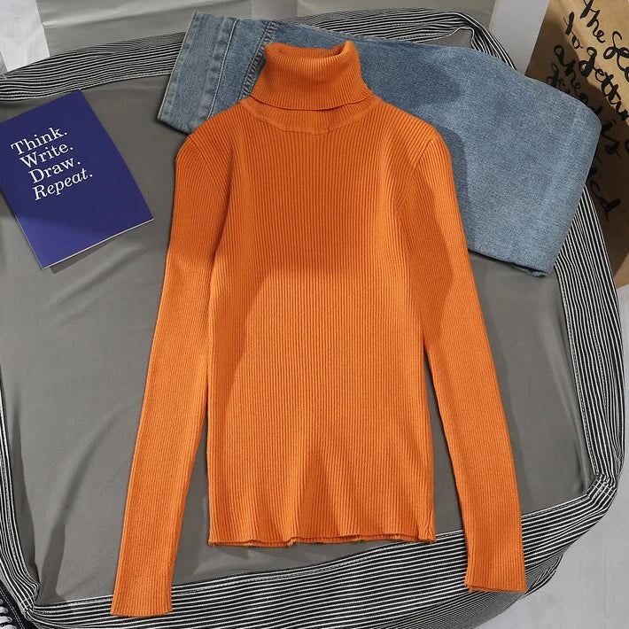 Tess | Soft Ribbed Sweater