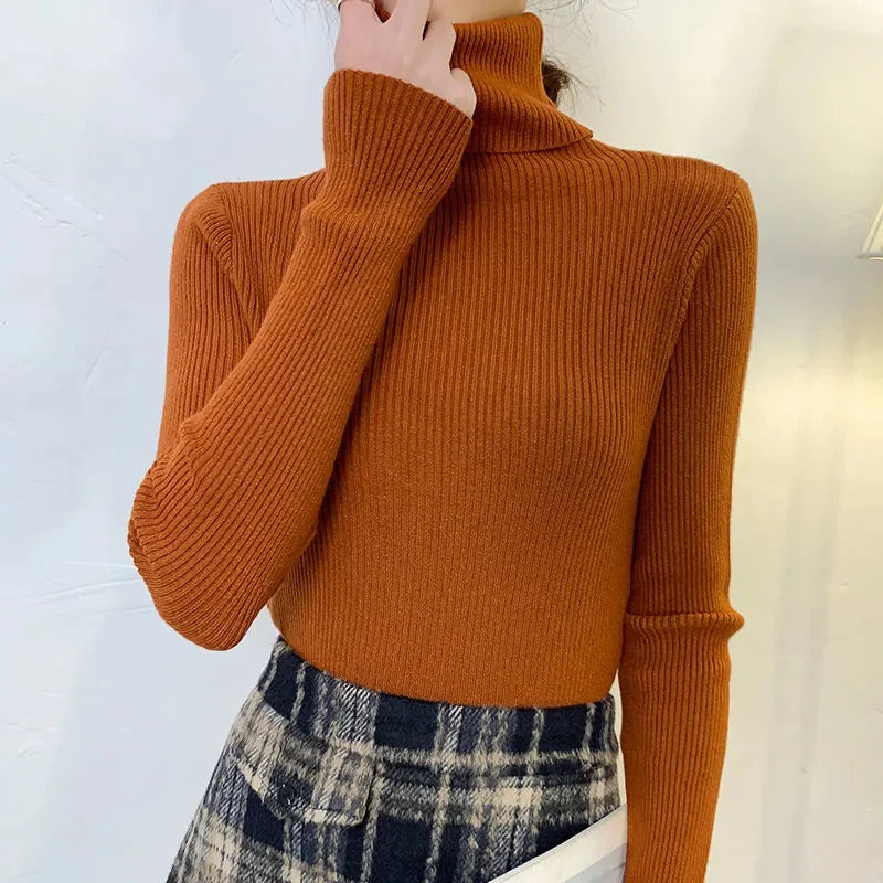 Tess | Soft Ribbed Sweater