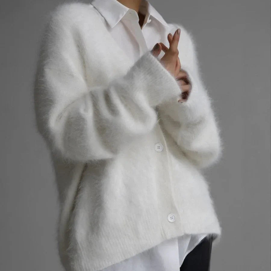 Kelcie | Stylish Knit Vest with Sleeves