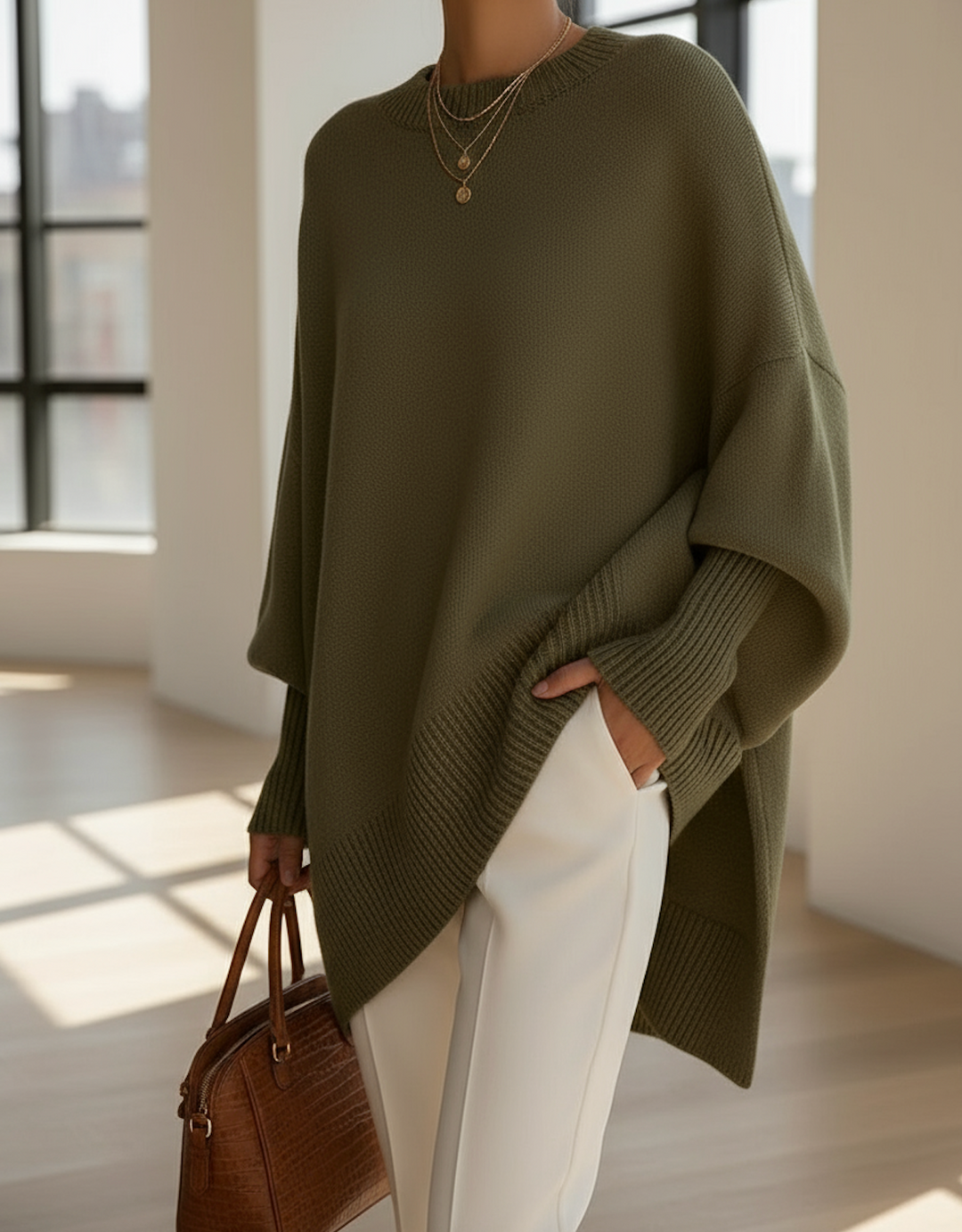 Margo™ | Classic Knit Sweater