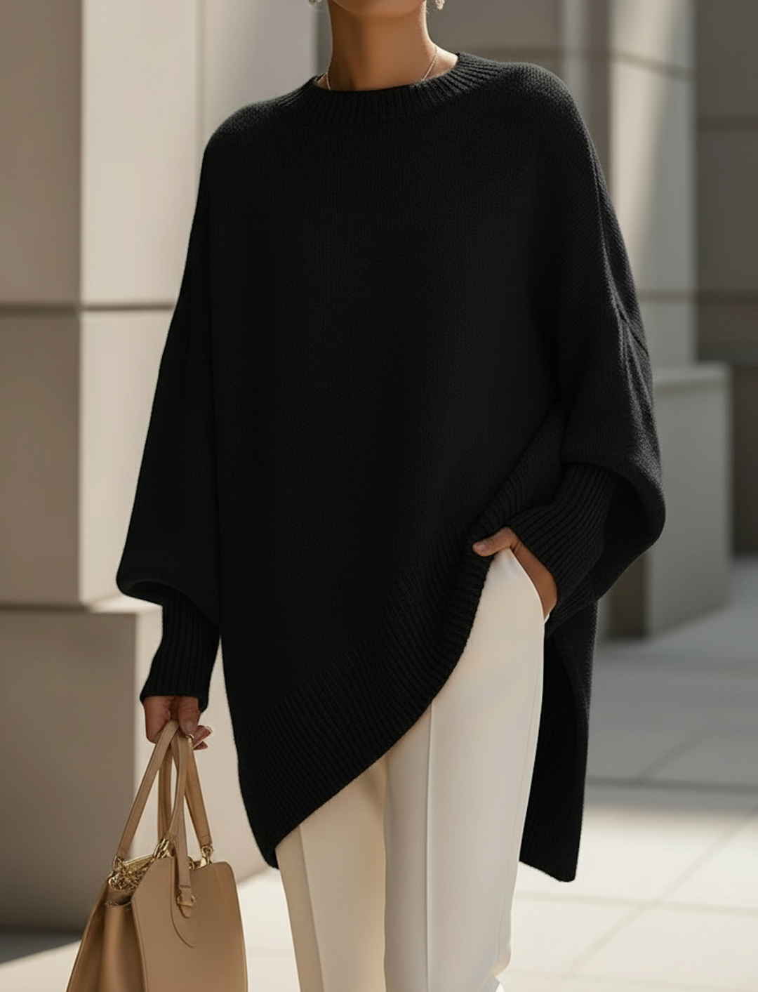 Margo™ | Classic Knit Sweater