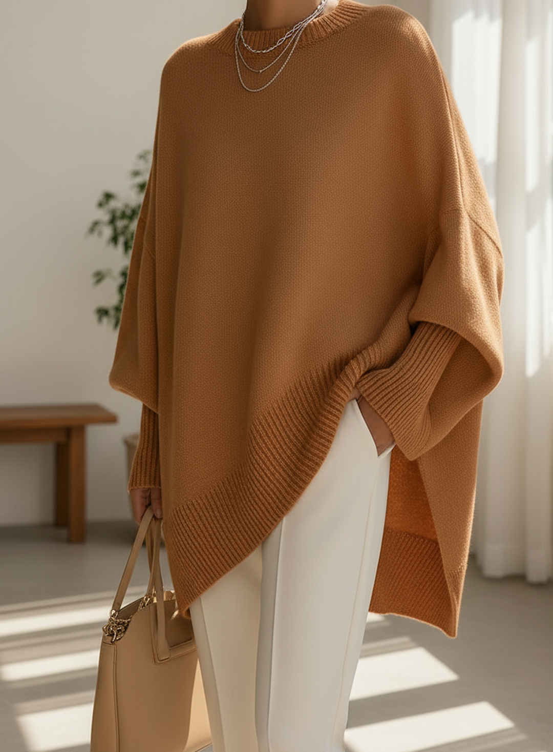 Margo™ | Classic Knit Sweater