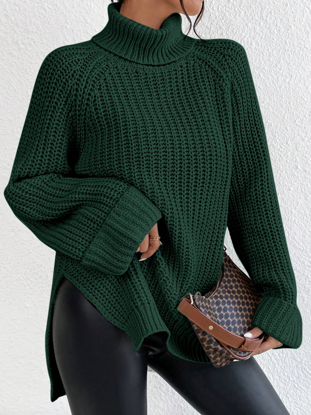 Ingrid™ | Cotton turtleneck sweater