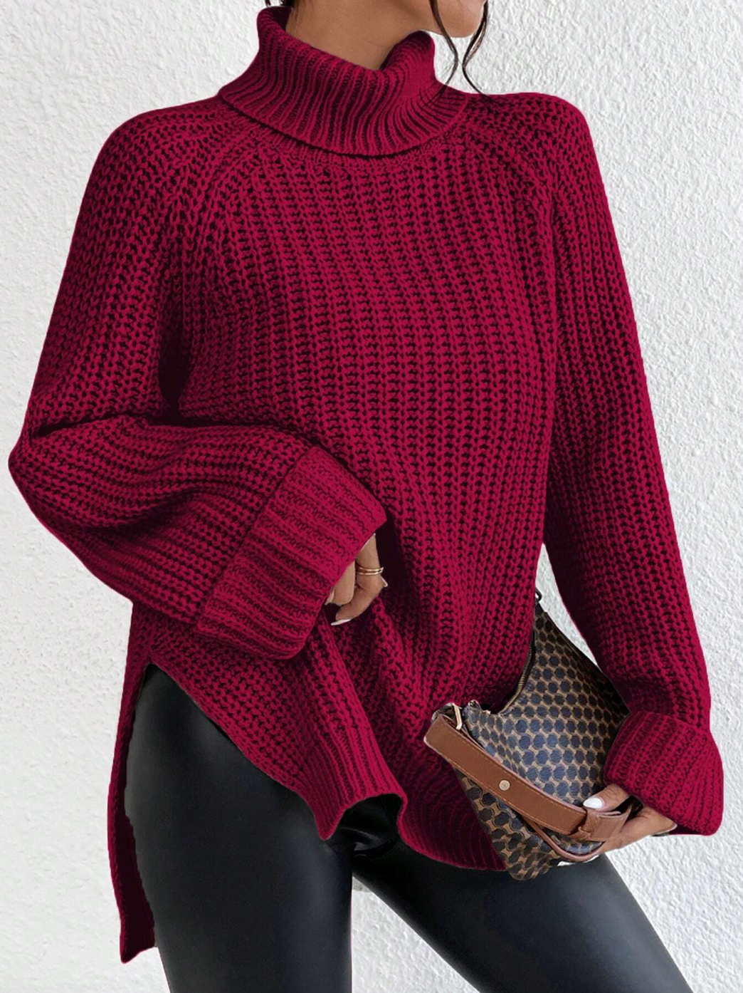 Ingrid™ | Cotton turtleneck sweater