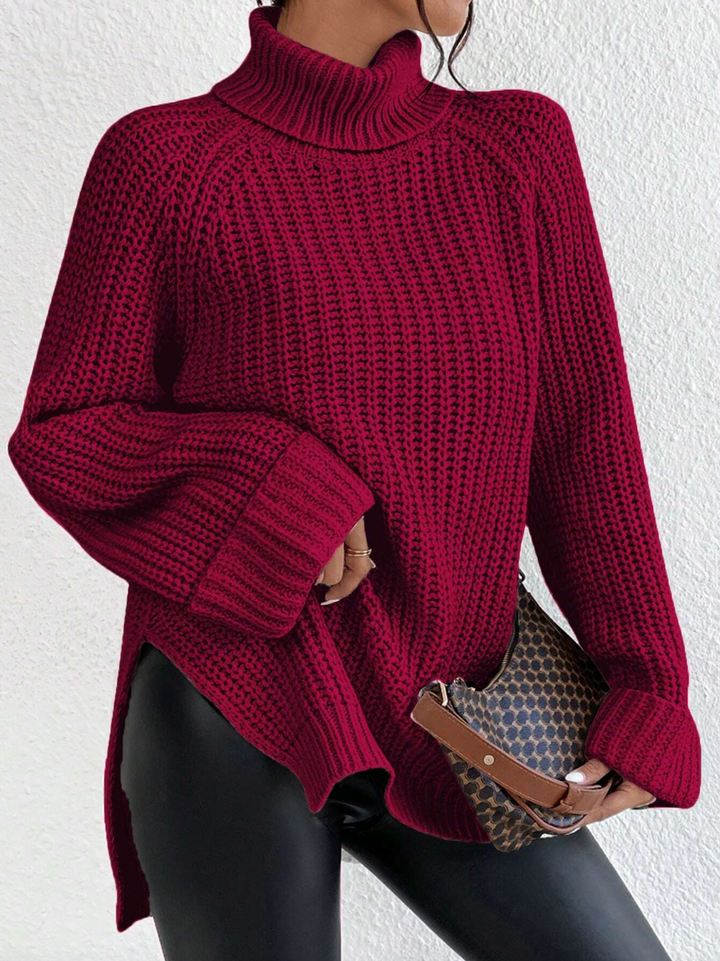 Ingrid™ | Cotton turtleneck sweater