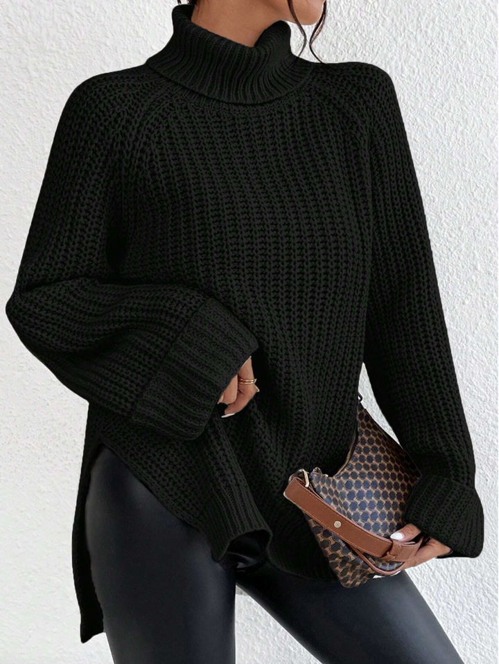 Ingrid™ | Cotton turtleneck sweater