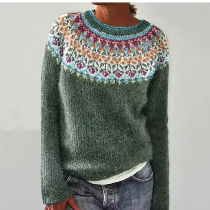 Jasmine | Comfortable Retro Sweater
