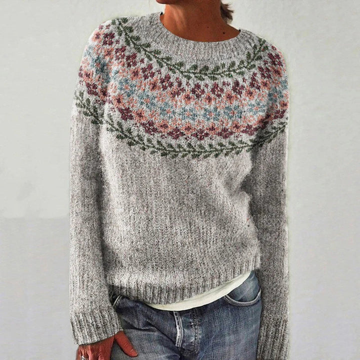 Jasmine | Comfortable Retro Sweater