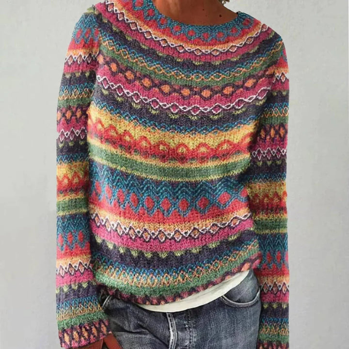 Jasmine | Comfortable Retro Sweater