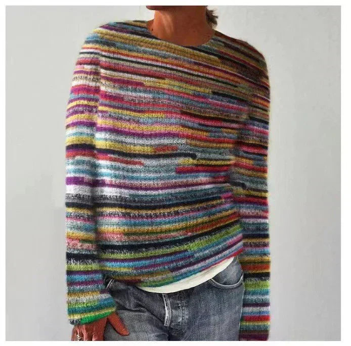 Jasmine | Comfortable Retro Sweater