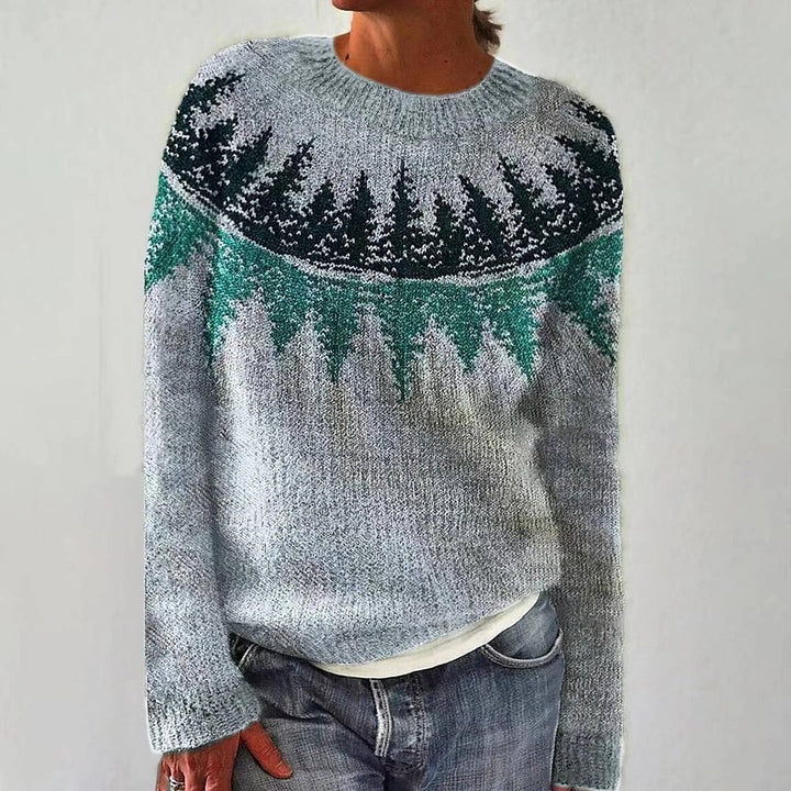 Jasmine | Comfortable Retro Sweater