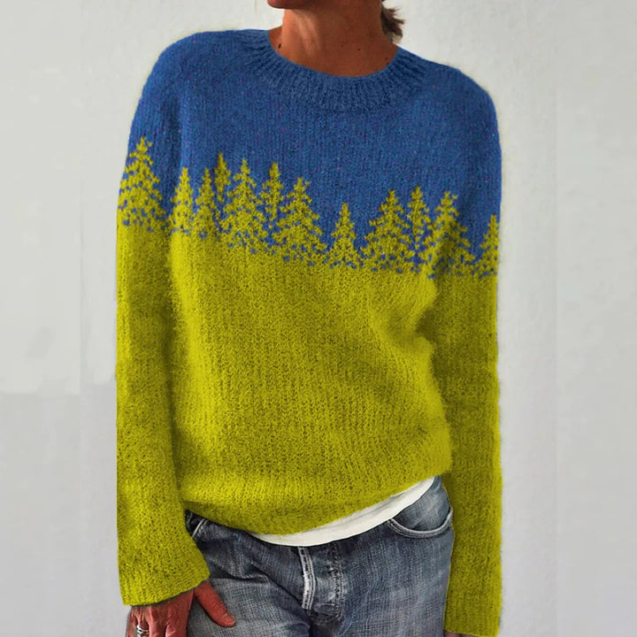 Jasmine | Comfortable Retro Sweater
