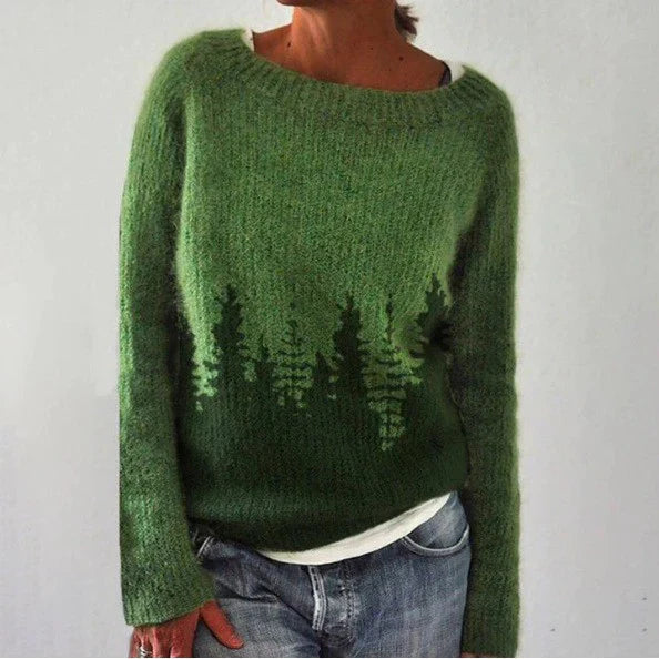 Jasmine | Comfortable Retro Sweater