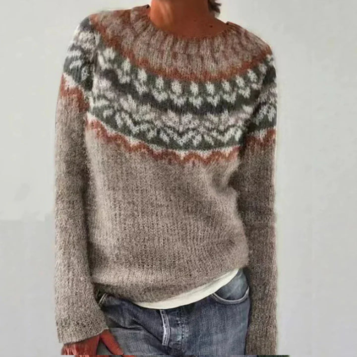 Jasmine | Comfortable Retro Sweater